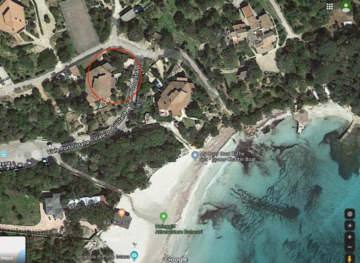 أولبيا Porto Istana Beach House المظهر الخارجي الصورة